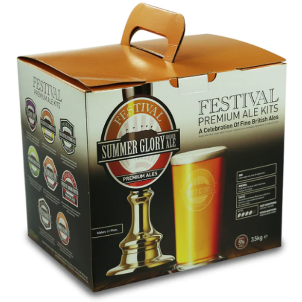 Golden Ale Homebrew Starter Kit