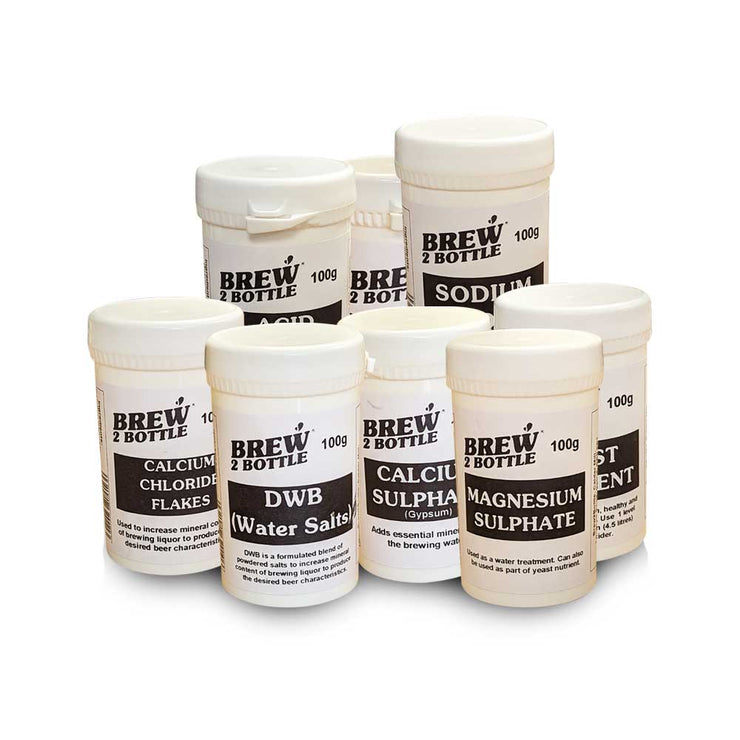 Brew2Bottle Chemicals and Treatments
