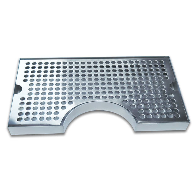 U Shaped Stainless Steel Drip Tray
