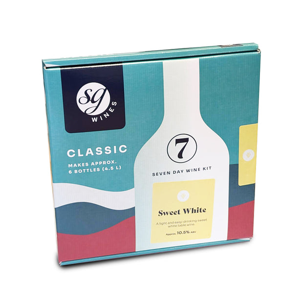 SG Wines 6 Bottle 7 Day Wine Kits