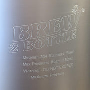 Brew2Bottle 6.5Ltr Cornelius Keg