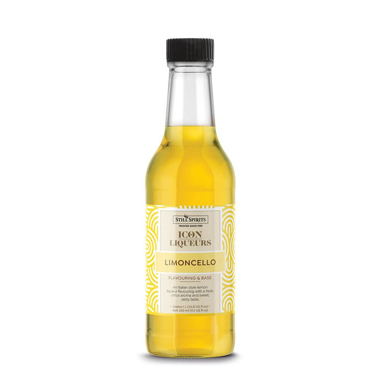 Still Spirits Limoncello Icon Top Up Liqueur Kit