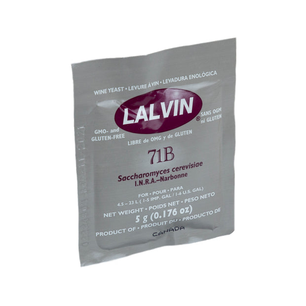 Lalvin 71B Fruity & Noveau Style Wine Yeast
