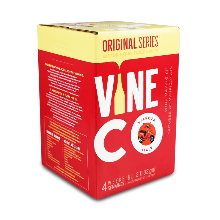 Vine Co Original Series 30 Bottle Wine Kits - Formerly Kenridge Classics