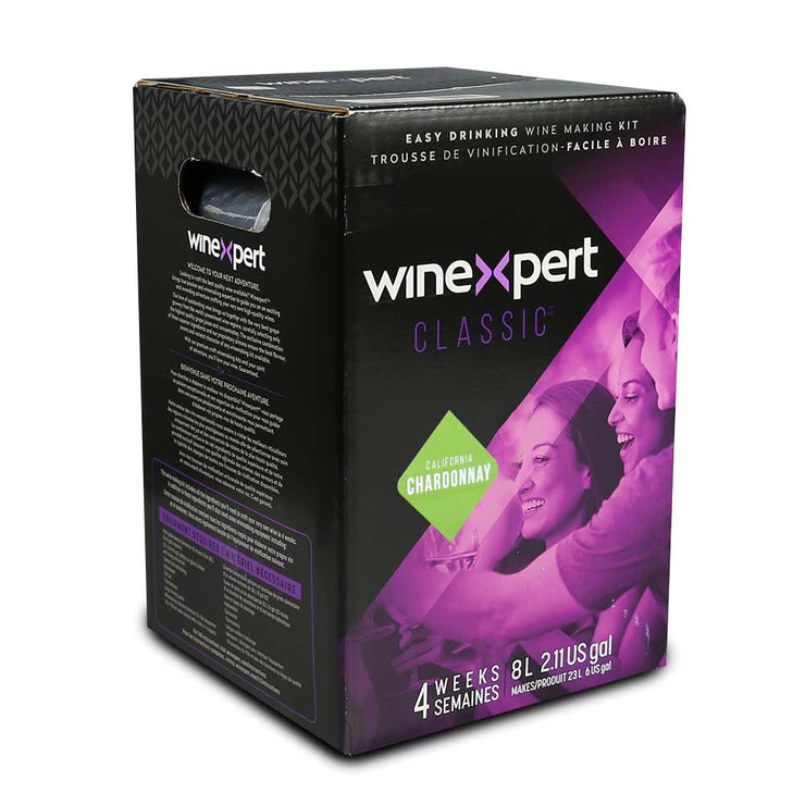 WinExpert Classic 30 Bottle California Chardonnay