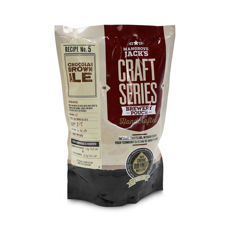Mangrove Jacks Craft Series 40 Pints Chocolate Brown Ale