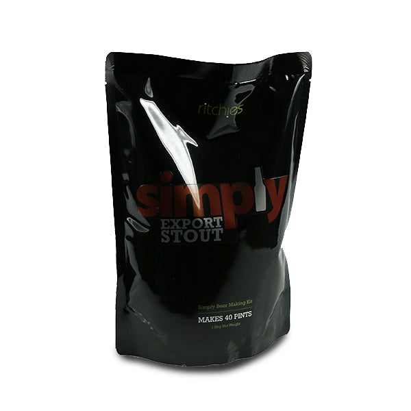 Ritchies Simply 40 Pint Beer Kit - Export Stout