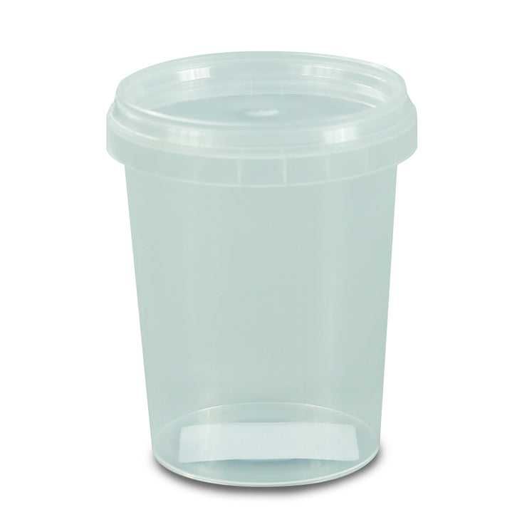 Clear Pot with Lid - Brew2Bottle Home Brew