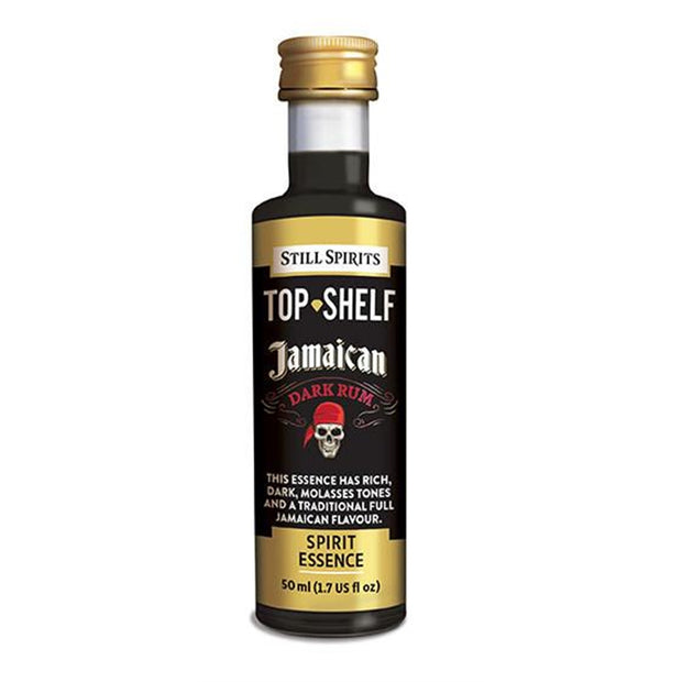 Still Spirits Top Shelf Spirits Flavouring - Jamaican Dark Rum