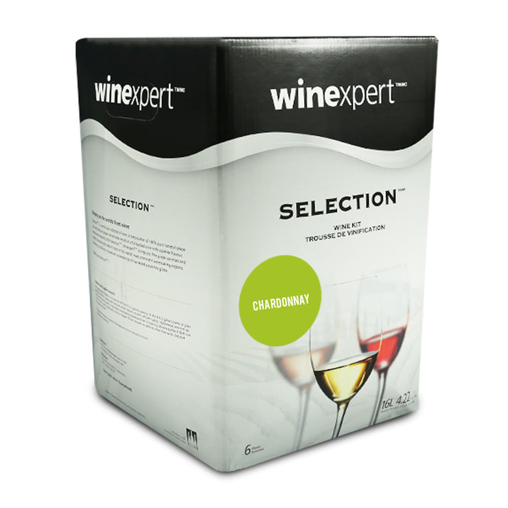 Winexpert Selection International - Australian Chardonnay - Brew2Bottle Home Brew