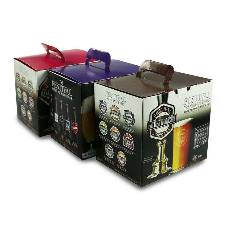 Festival Home Brew Beer Kits