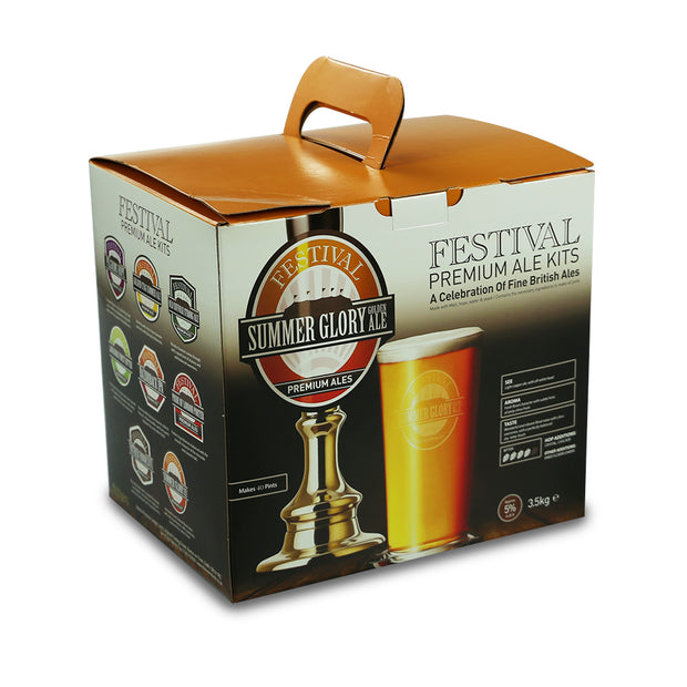 Festival 40 Pint Home Brew Beer Kit - Summer Glory