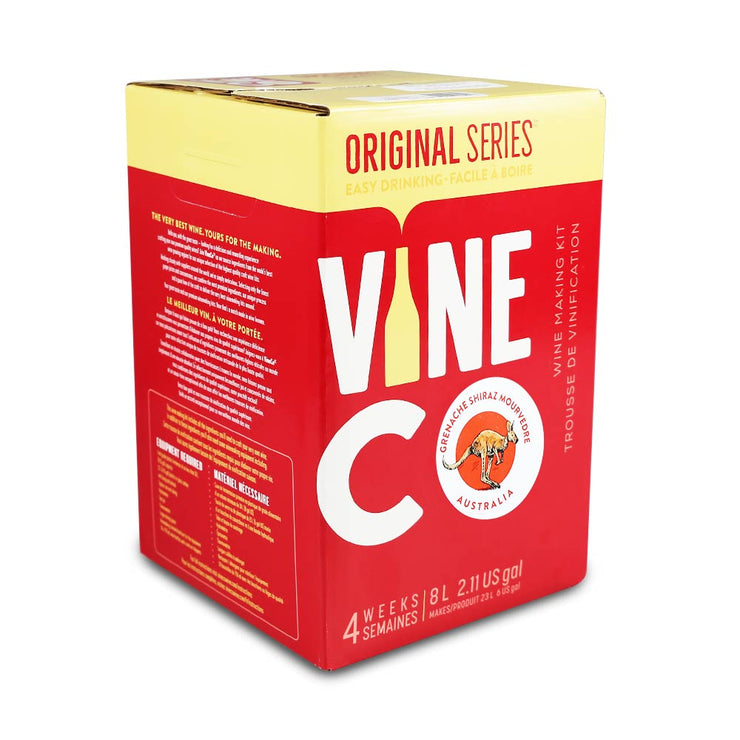 Vine Co Original Series 30 Bottle Wine Kits - Formerly Kenridge Classics