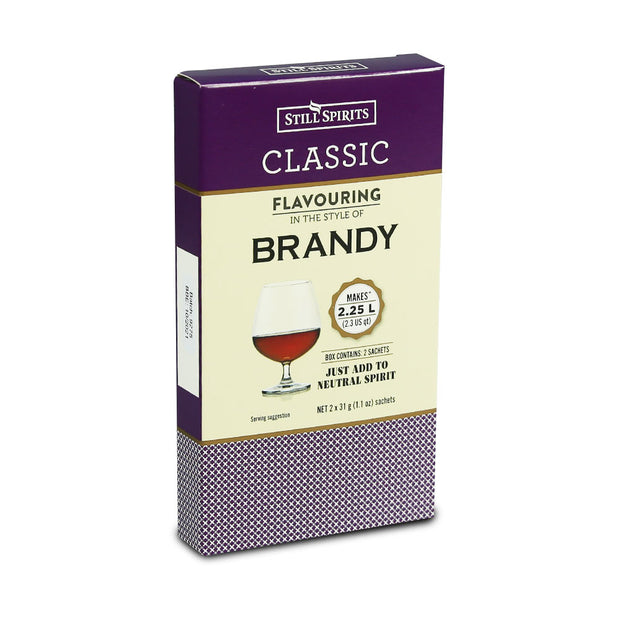 Still Spirits 2.25 Litre Twin Sachet Classic Flavouring - Brandy