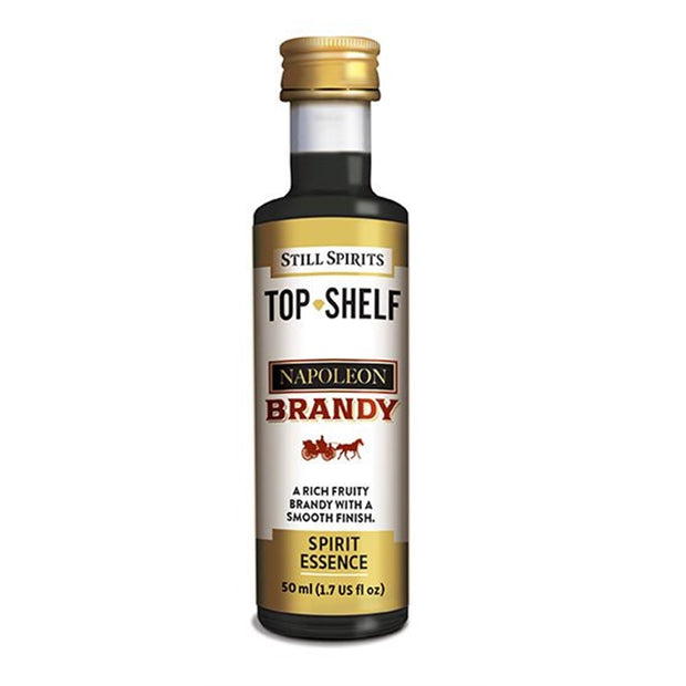 Still Spirits Top Shelf Spirits Flavouring - Napoleon Brandy