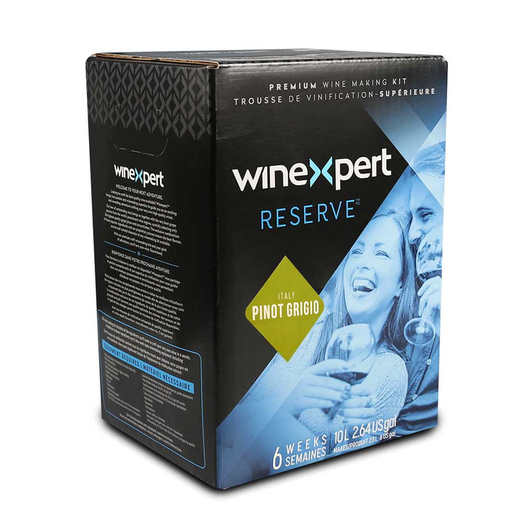 WinExpert Reserve 30 Bottle Wine Kits