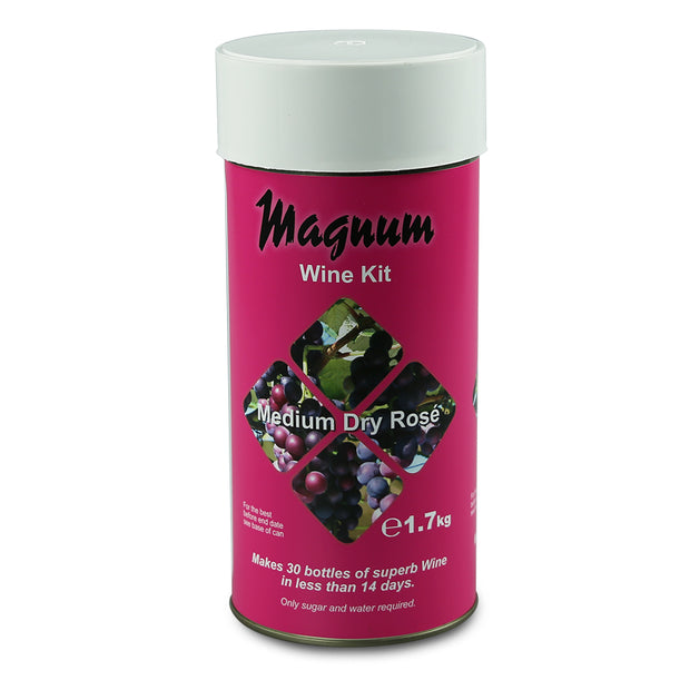 Magnum 30 Bottle Dry Rose Wine Kit