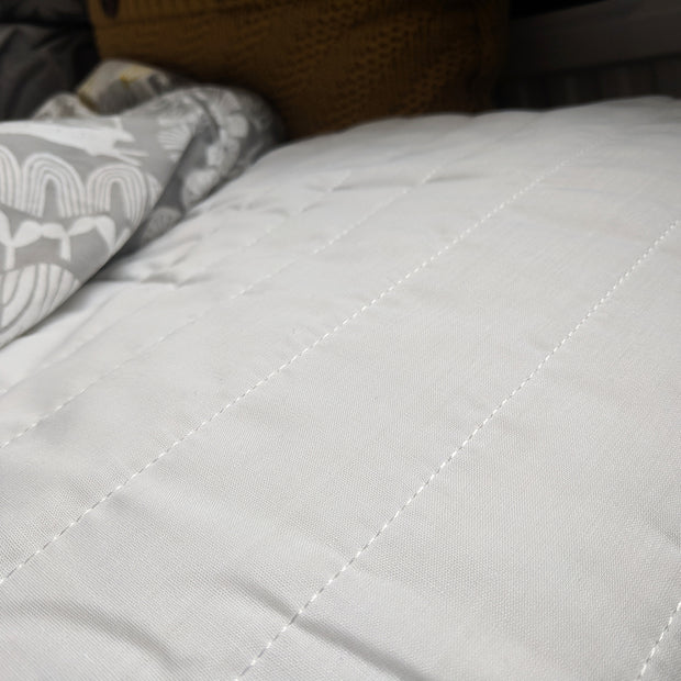 Luxuriously Snug Super Soft Quilted Mattress Protector