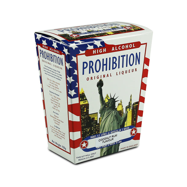 Prohibition Coconut Rum - Brew2Bottle Home Brew