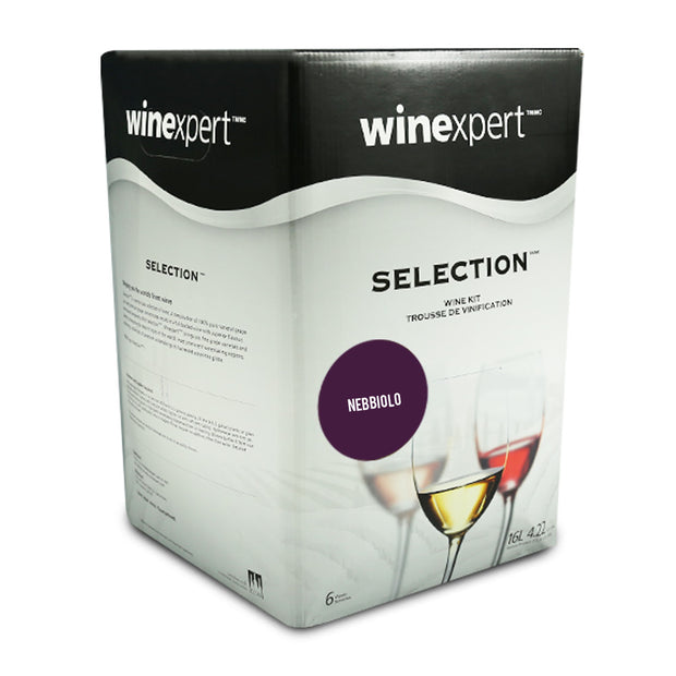 Winexpert Selection International - Nebbiolo - Brew2Bottle Home Brew