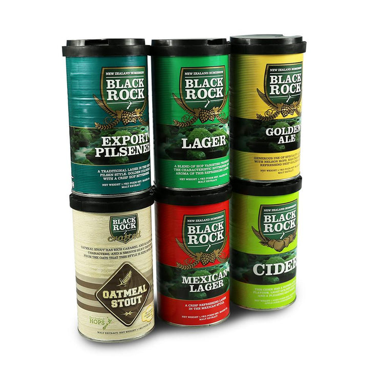 Black Rock 40 Pint Beer Kit - Brew2Bottle