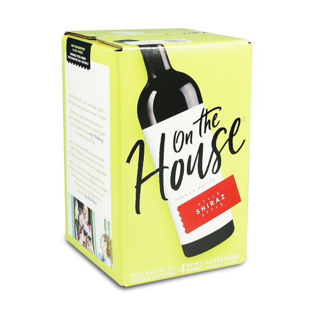 On The House 30 Bottle Wine Kits