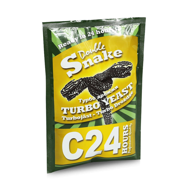 DoubleSnake Turbo Yeasts