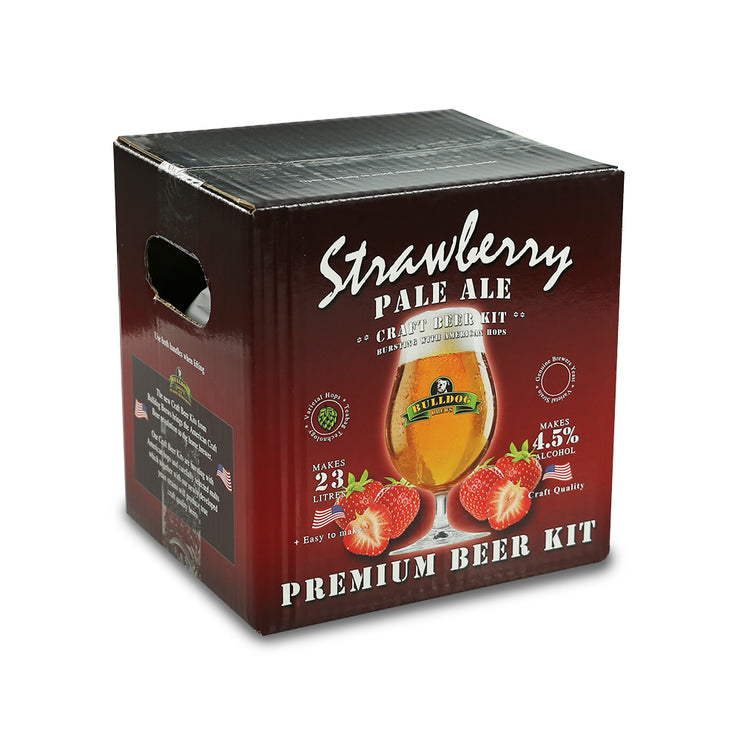 Bulldog Brews Premium 40 Pint Beer Kits