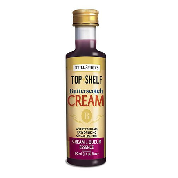 Still Spirits Top Shelf Cream Liqueur Flavouring - Butterscotch