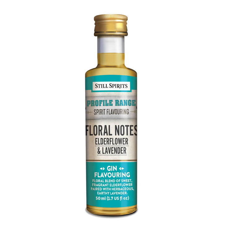 Still Spirits Gin Profile Range - Floral Notes (Elderflower & Lavender)