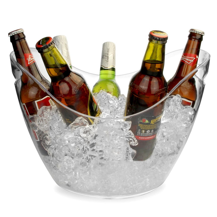 Plastic Drinks Pail - Clear