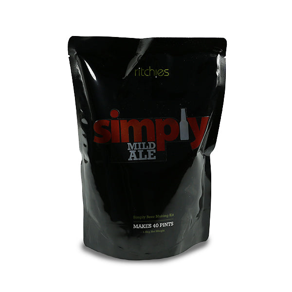 Ritchies Simply 40 Pint Beer Kit - Mild
