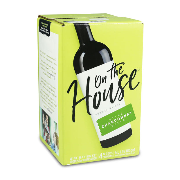 On The House 30 Bottle Wine Kits