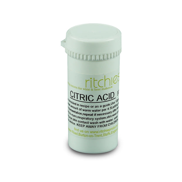 Citric Acid 50g - Brew2Bottle Home Brew