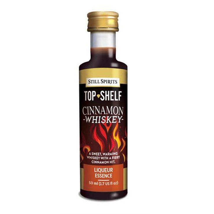 Still Spirits Top Shelf Liqueur Flavouring - Cinnamon Whisky