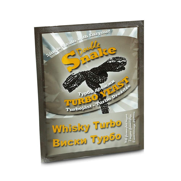 DoubleSnake Whisky Turbo Yeast - Brew2Bottle Home Brew