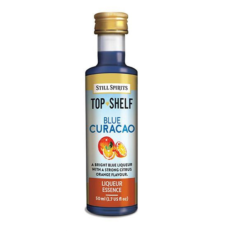 Still Spirits Top Shelf Liqueur Flavouring - Blue Curacao