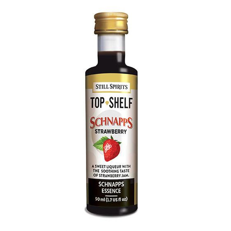 Still Spirits Top Shelf Schnapps Flavouring - Strawberry