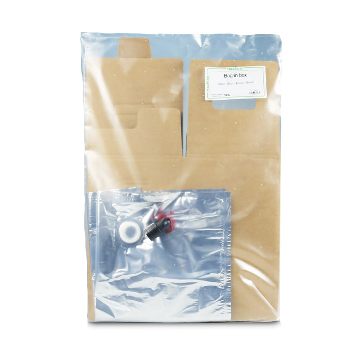 10ltr Bag In A Brown Box Complete - Brew2Bottle Home Brew