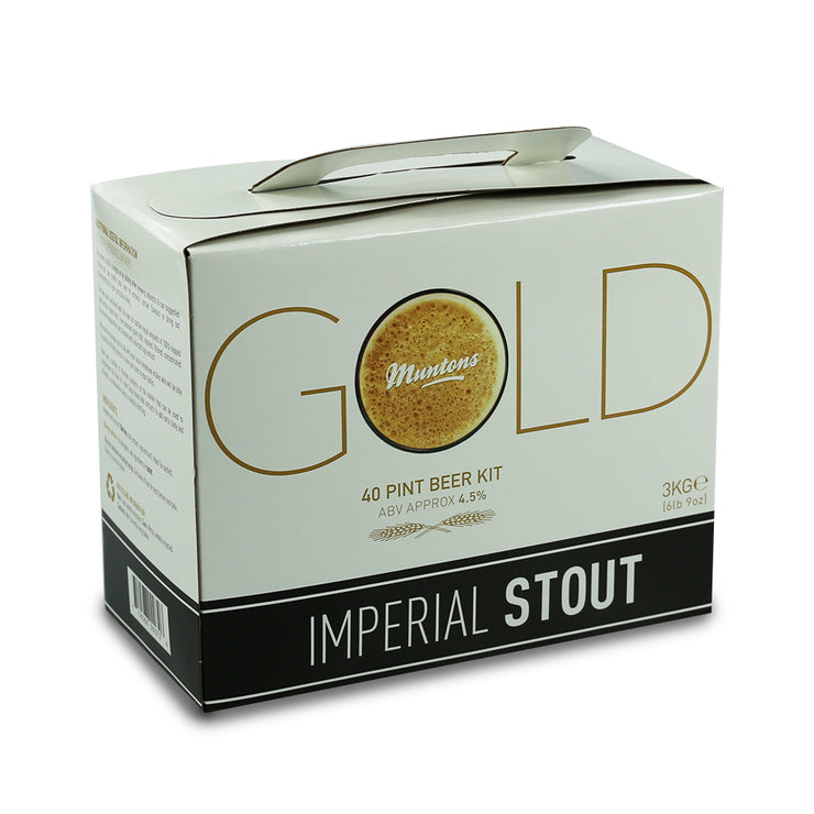 Muntons Gold 40 Pint Beer Kit - Imperial Stout