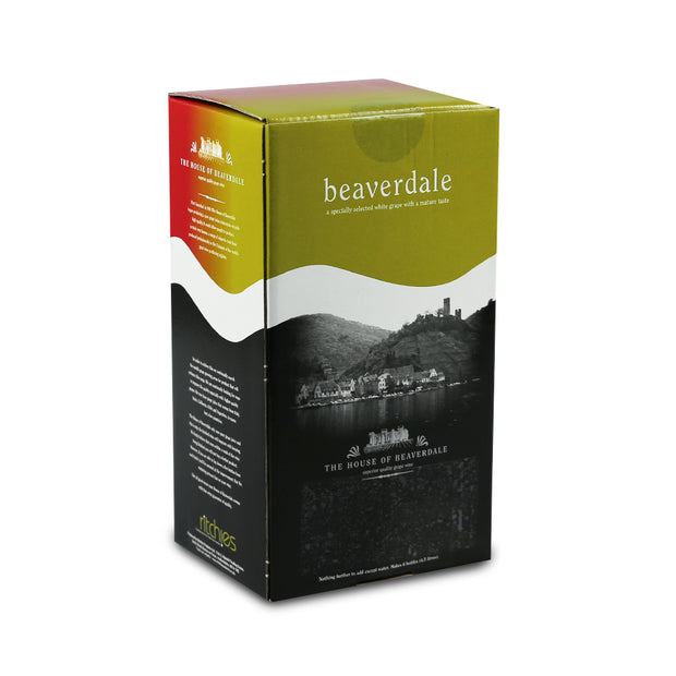 Beaverdale 23l 30 Bottle White Wine Kit - Gewurztraminer