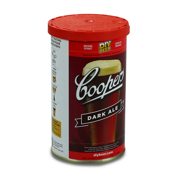 Coopers 40 Pint Beer Kit - Old Dark Ale