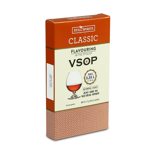 Still Spirits 2.25 Litre Twin Sachet Classic Flavouring - VSOP Brandy