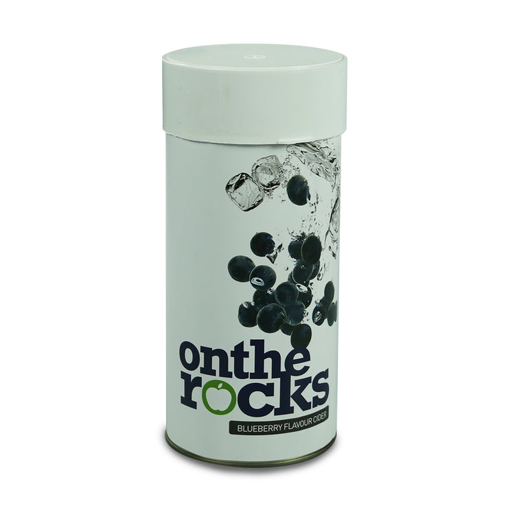 On The Rocks Cider Kit - Blueberry