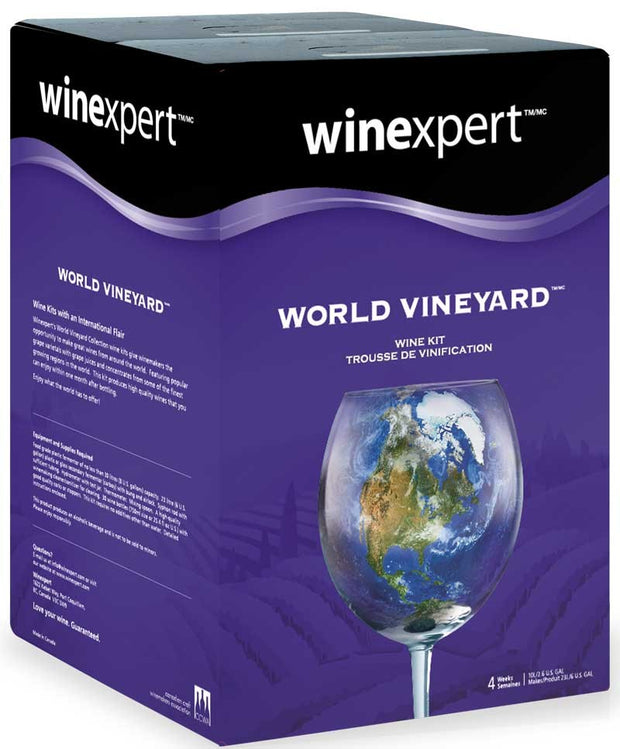 Winexpert World Vineyard 30 Bottle Wine Kits - Brew2Bottle Home Brew