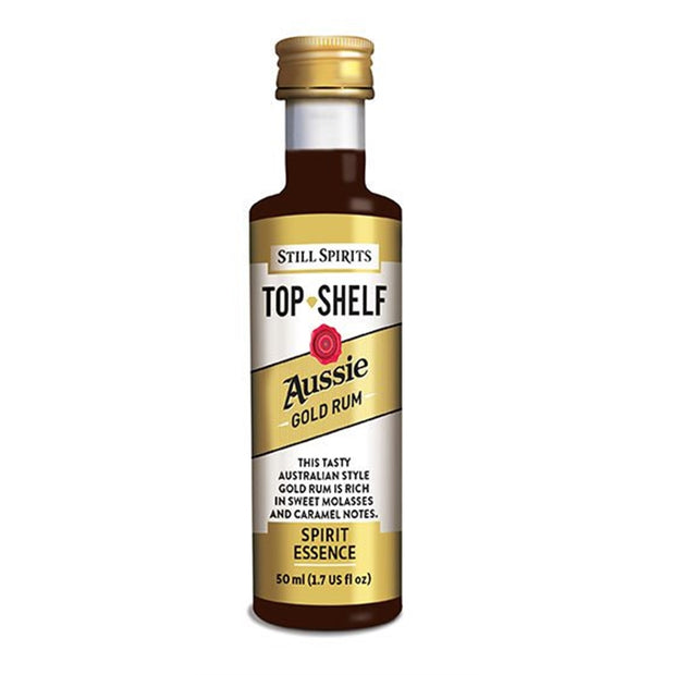 Still Spirits Top Shelf Spirits Flavouring - Aussie Gold Rum