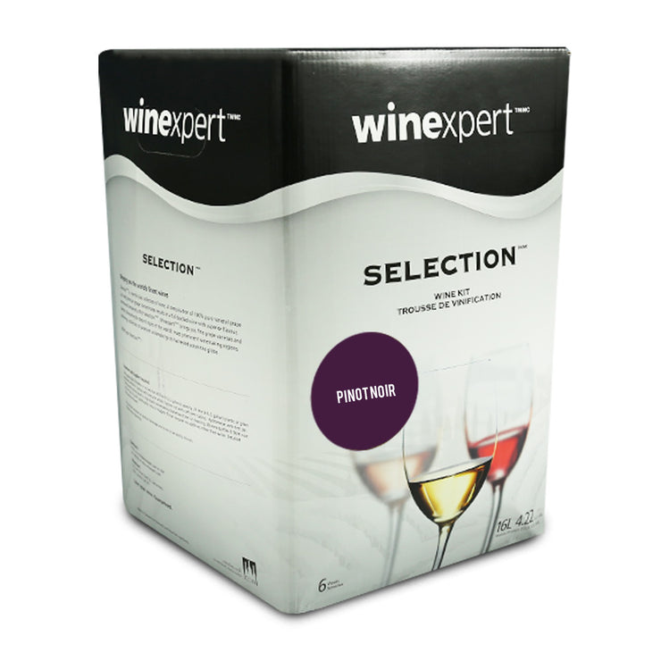 Winexpert Selection International - New Zealand Pinot Noir - Brew2Bottle Home Brew