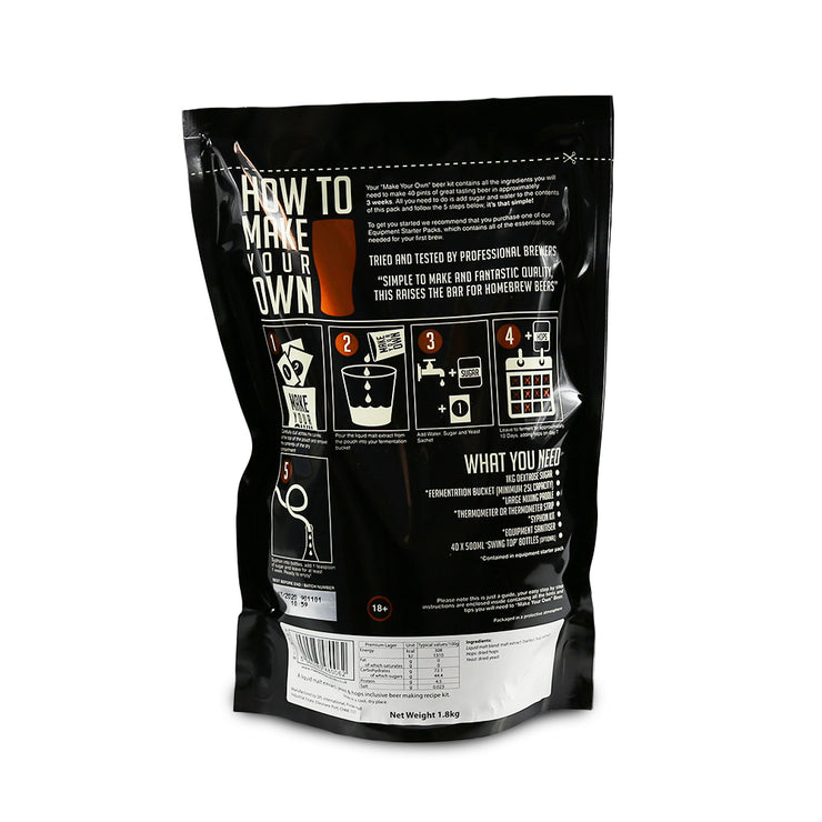 Make Your Own 40 Pint Tequila & Lime Beer Kit - Brew2Bottle Home Brew
