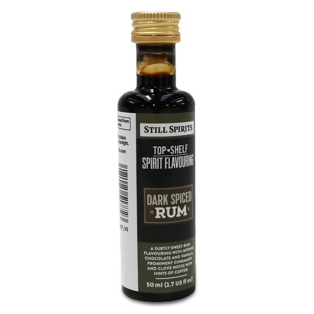 Still Spirits Top Shelf Spirits Flavouring - Dark Spiced Rum
