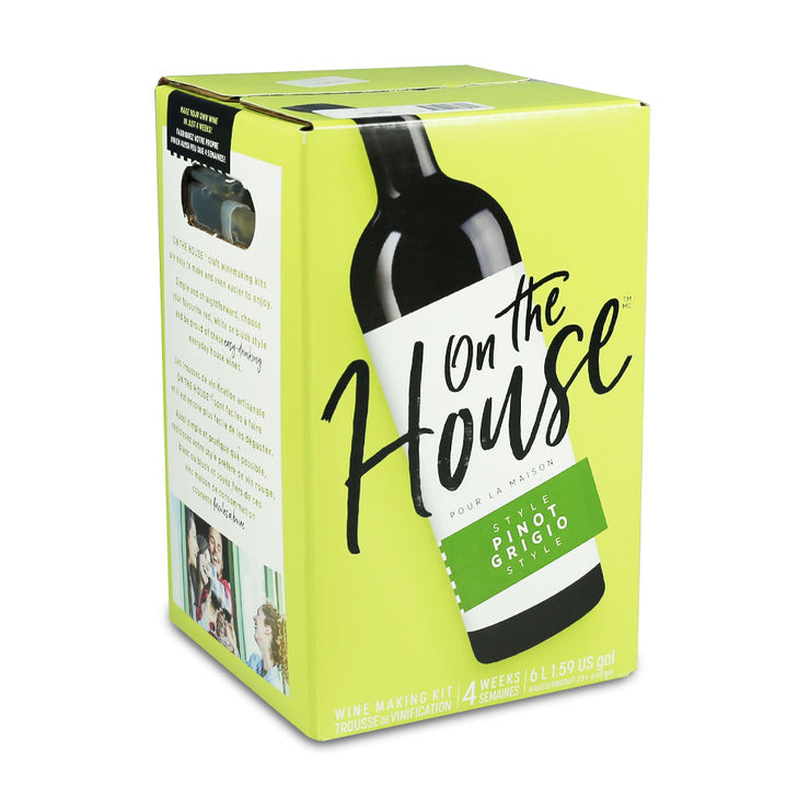 On The House 30 Bottle Wine Kits